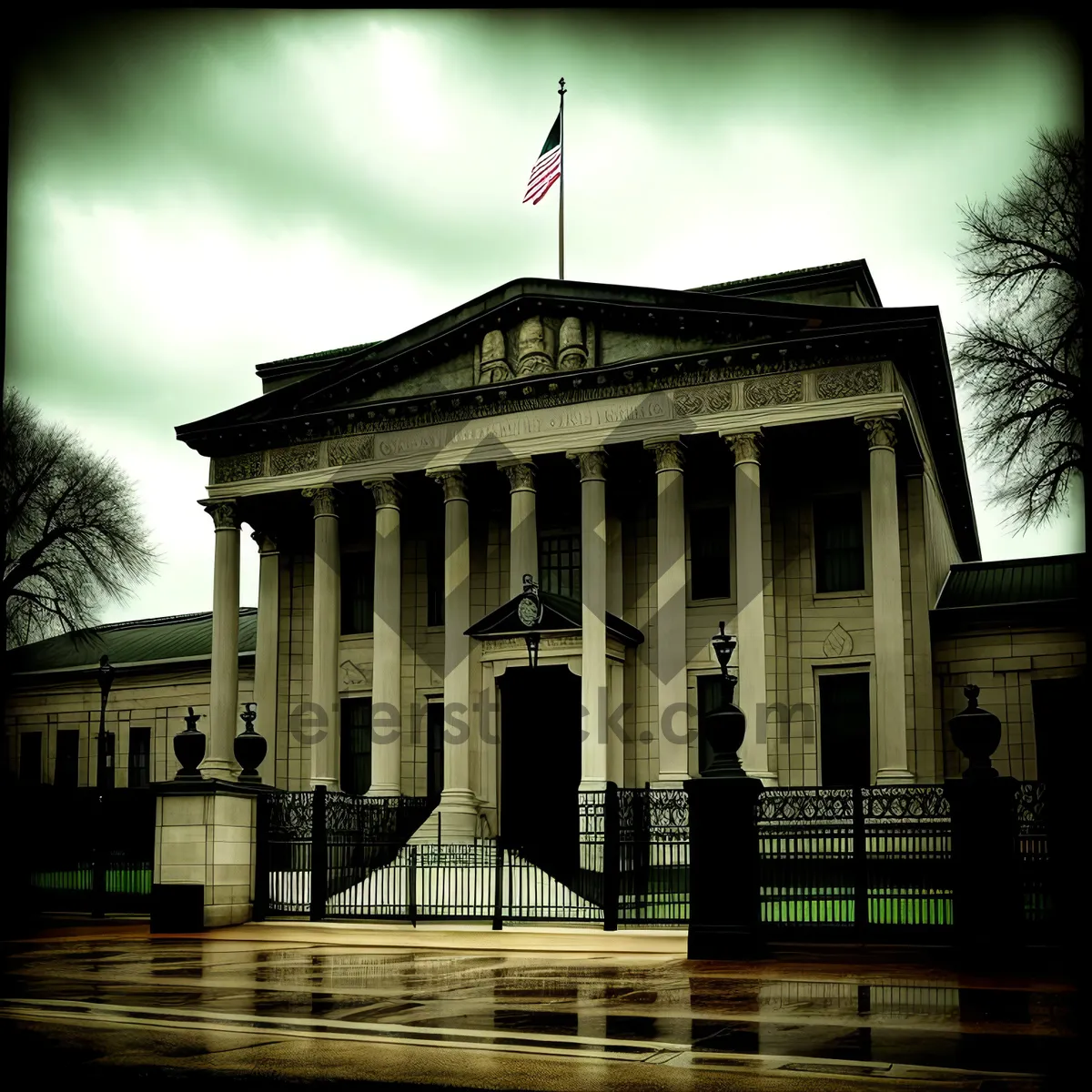 Picture of Iconic Government Palace: Ancient Domed Landmark with Historical Significance