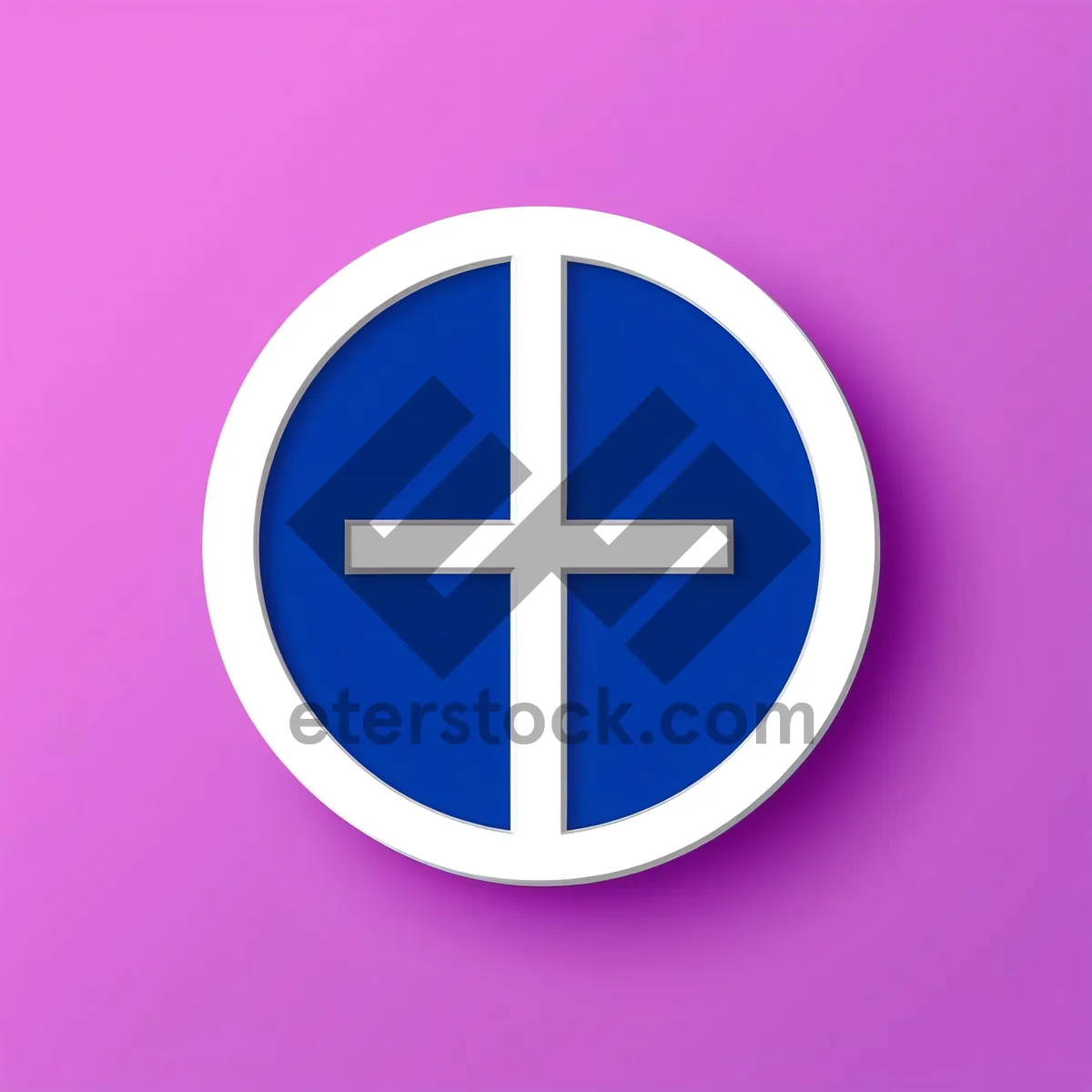Round Shiny Button Icon