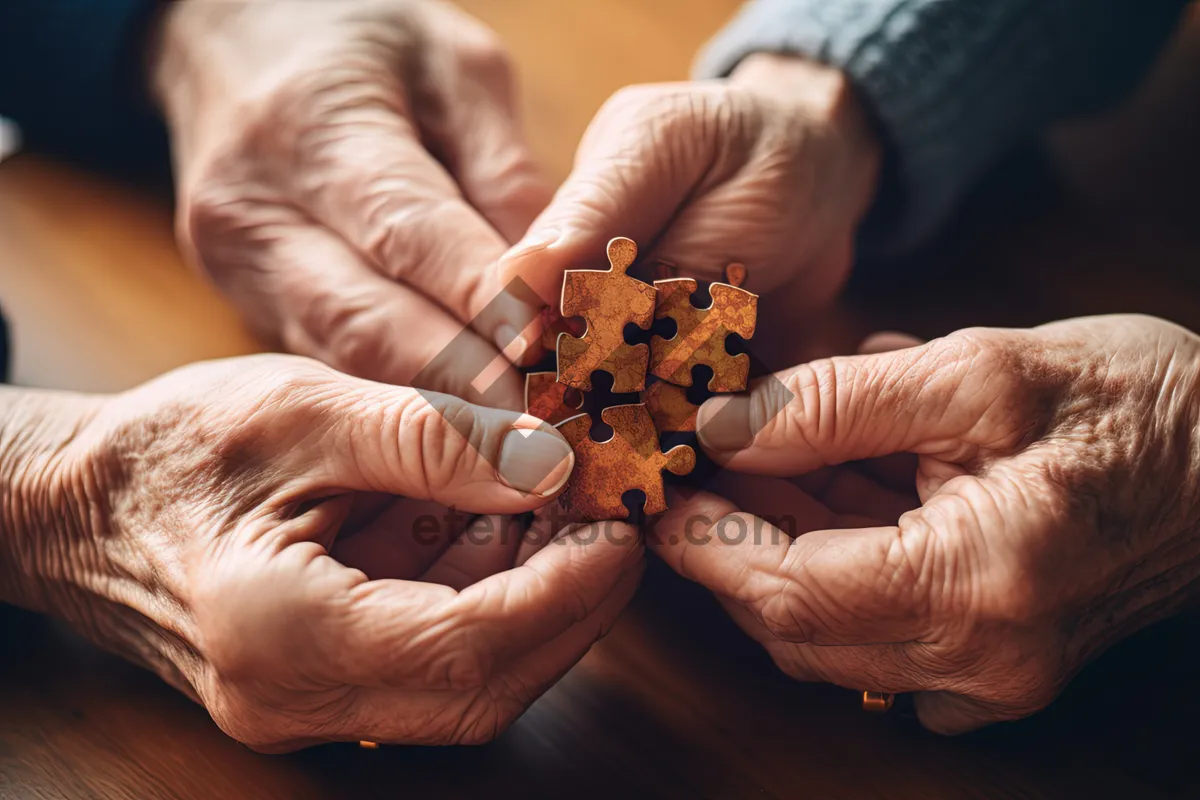 Picture of Hand Skin Care: Human Holding Finger with Hands