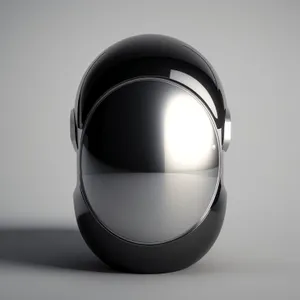 Shiny 3D Glass Mouse Icon