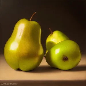 Refreshing Granny Smith Apple: Crisp, Nutritious, and Juicy!
