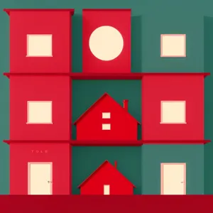 Flag Icon: Symbolic National Sign