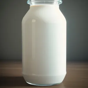 Refreshing Glass of Nutritious Milk