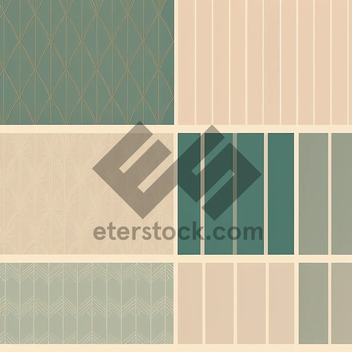 Picture of Checkered Mosaic Tile Design: Modern and Creative Graphic Backdrop