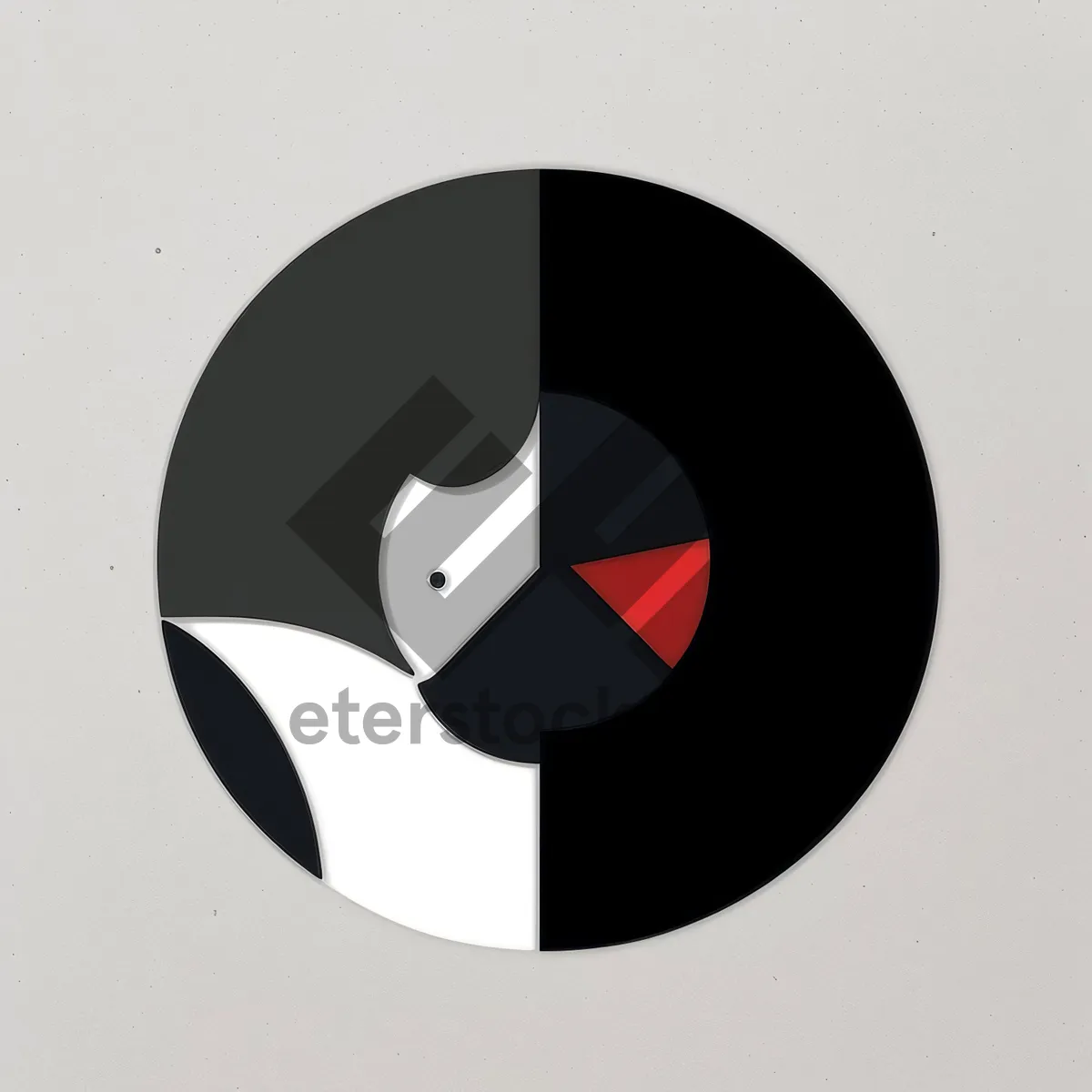 Picture of Black Circle Symbol Design