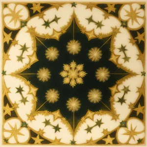 Silk Baroque Floral Ornament - Vintage Royalty