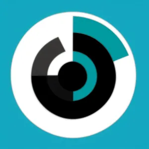 Web Button Set: Shiny Round Symbol Icons.