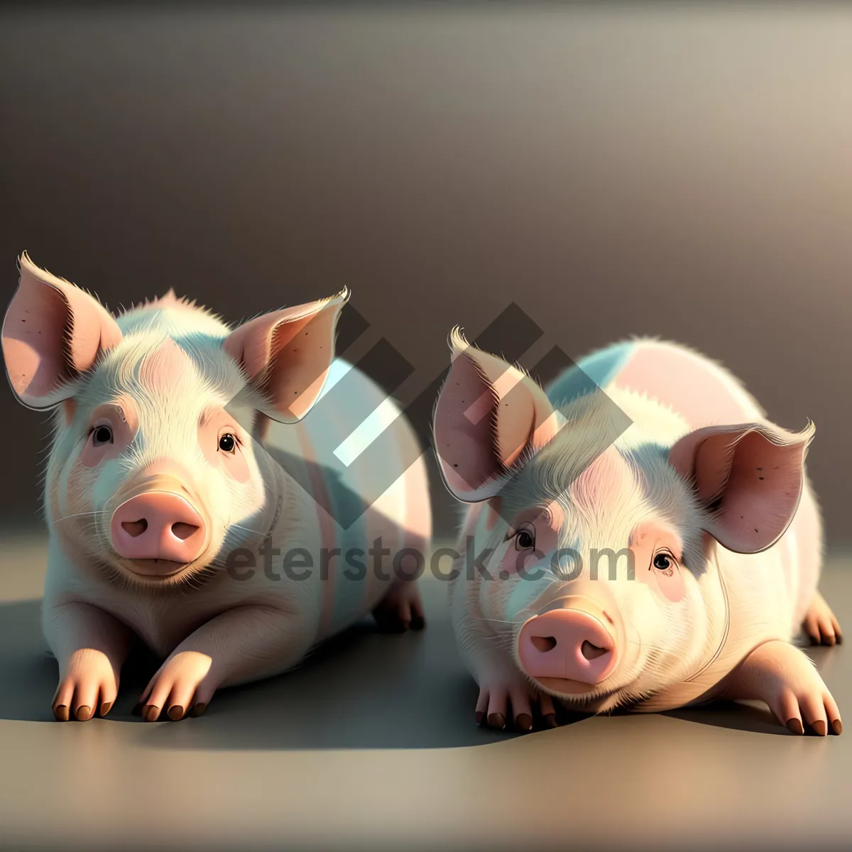 Picture of Pink Piggy Bank for Savings and Investments