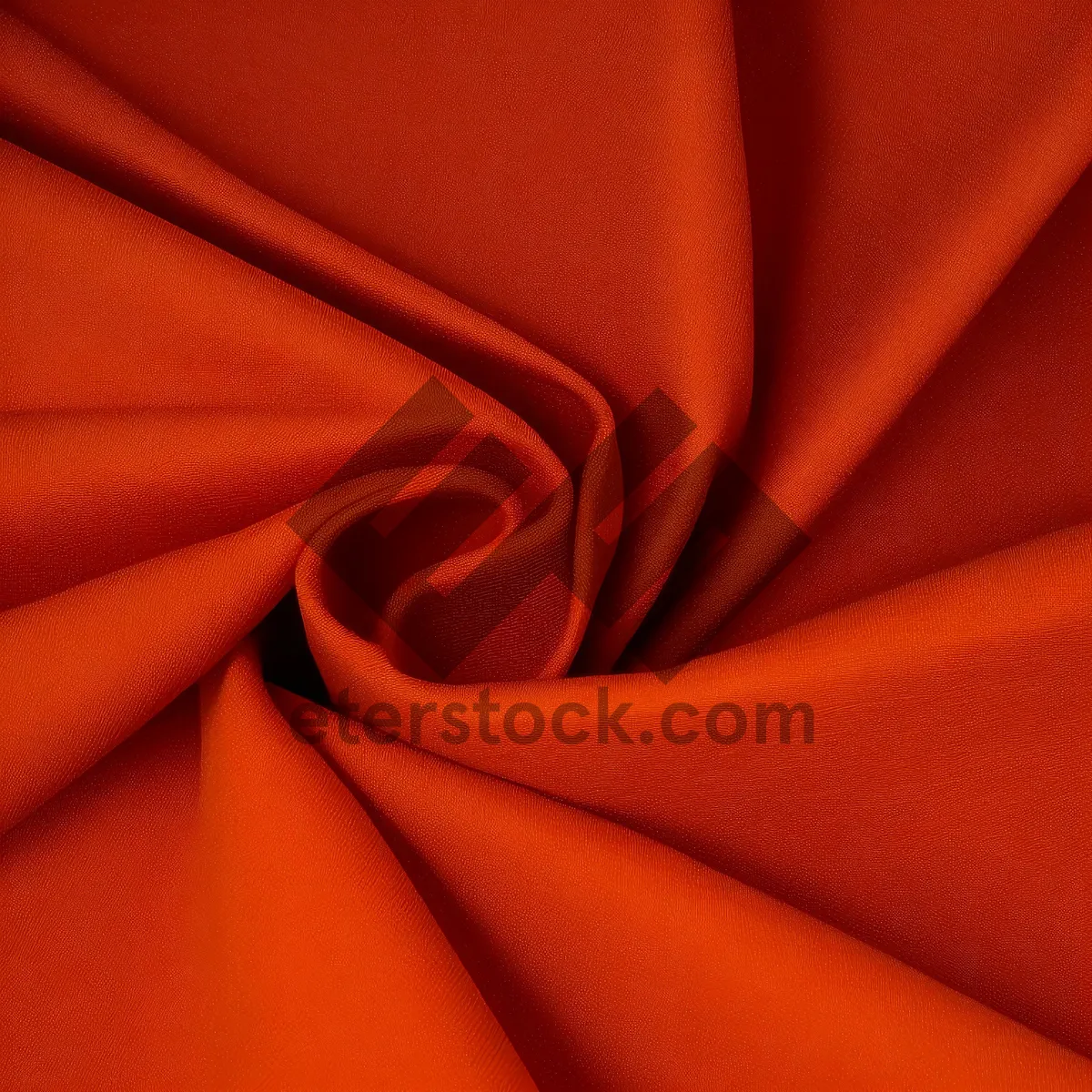 Picture of Luxurious silk fabric with elegant wave pattern.