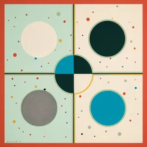 Polka Dot Circle Pattern - Artistic Wallpaper with Textured Design