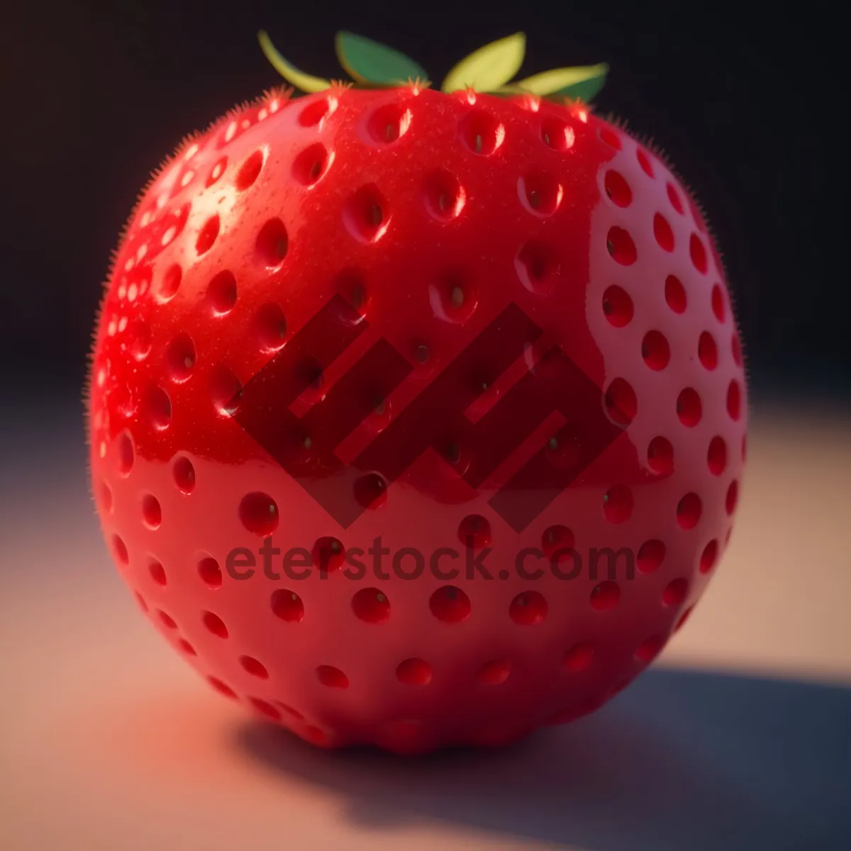 Picture of Juicy Strawberry Ball - Fresh, Sweet, and Healthy