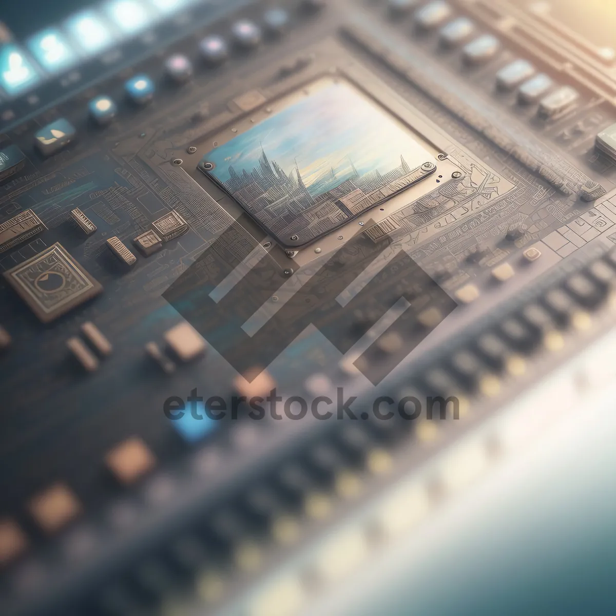 Picture of Advanced Circuit Board for Digital Communication Devices