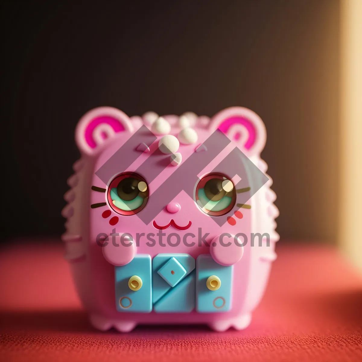 Picture of Pink Piggy Bank - Saving for Wealth and Financial Security
