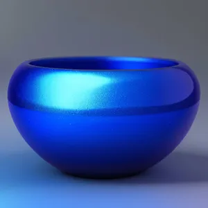 Mixing Bowl with Teacup: Kitchen Tableware Container
