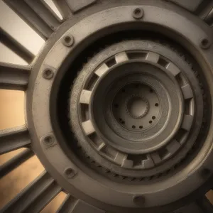 Efficient Metal Flywheel Mechanism with Steel Coil Structure