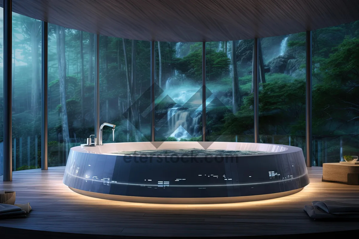 Picture of Luxury Resort Tub with Water Views