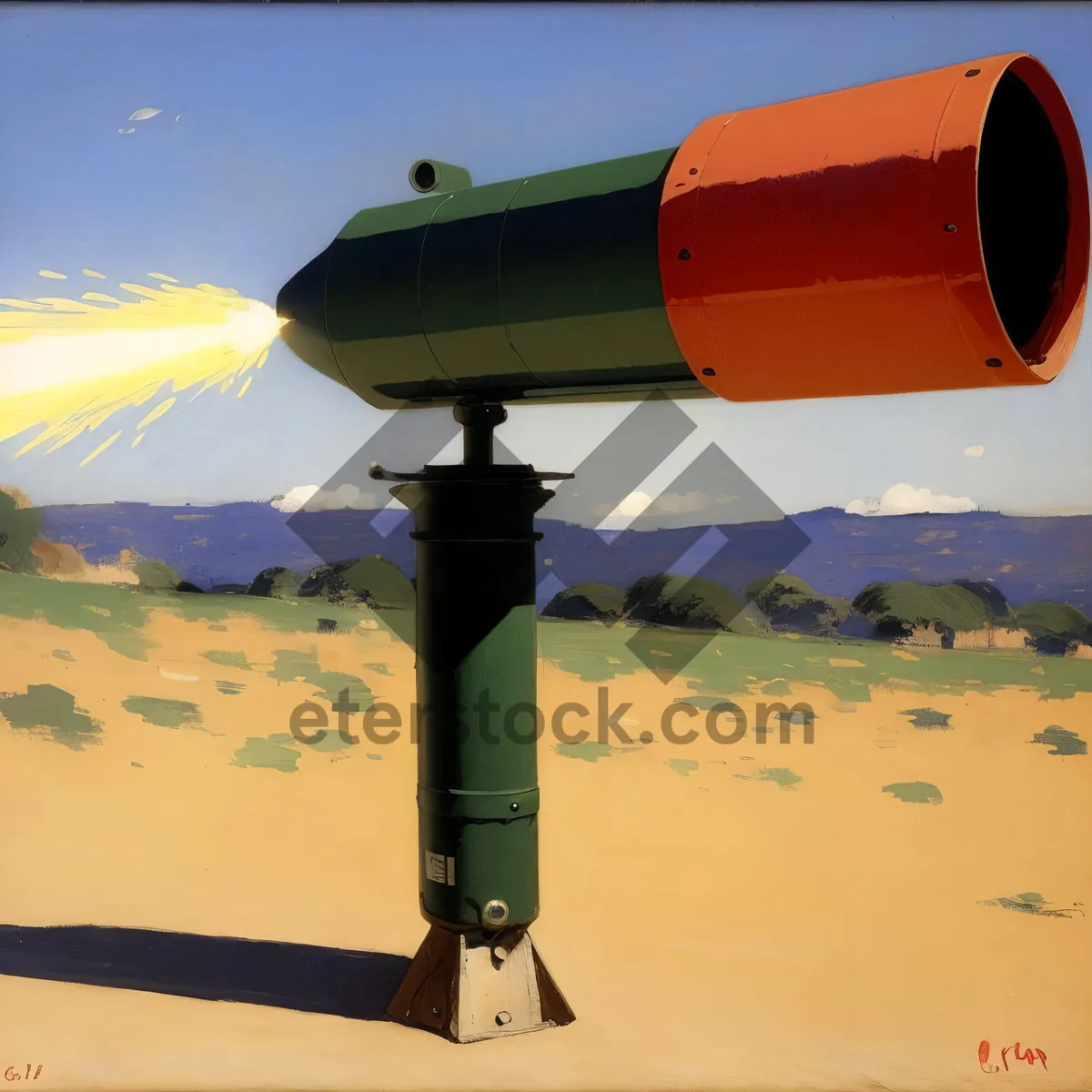 Picture of Foghorn Alarm Sky Signaling Device