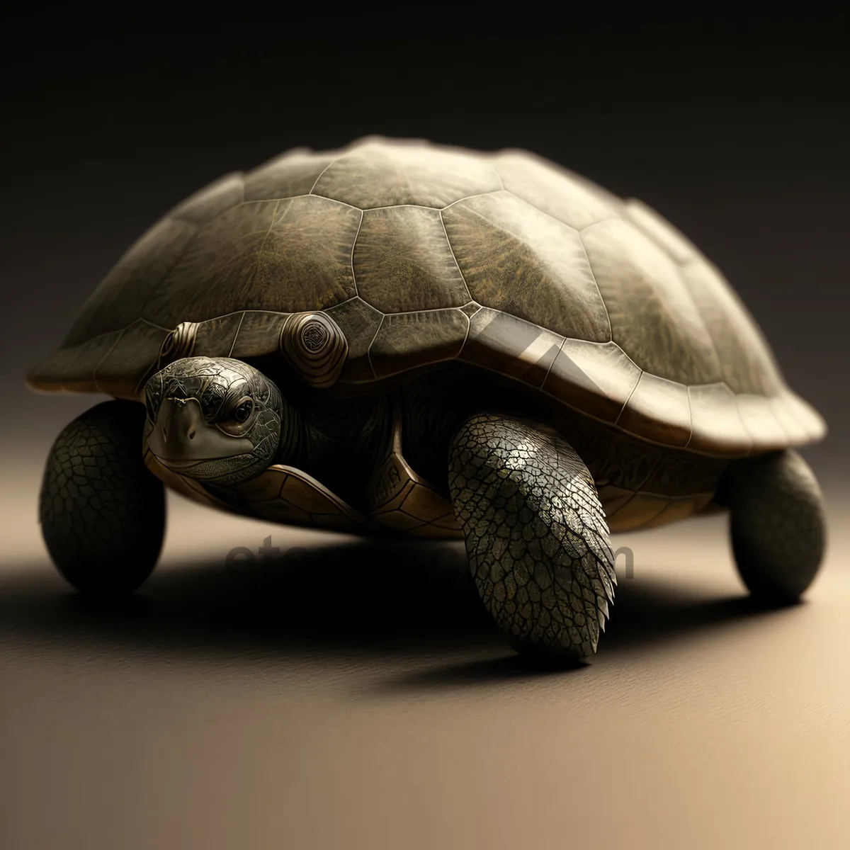 Picture of Terrapin Shell: Slow and Steady Tortoise Protection