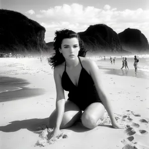 Exotic Beach Getaway: Summer Bikini Relaxation