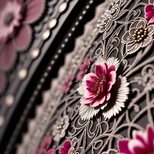 Exquisite Paisley Arabesque Fabric Design