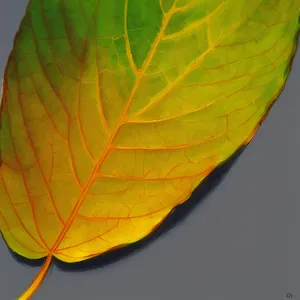 Autumn Foliage: Vibrant Color and Textured Leaves