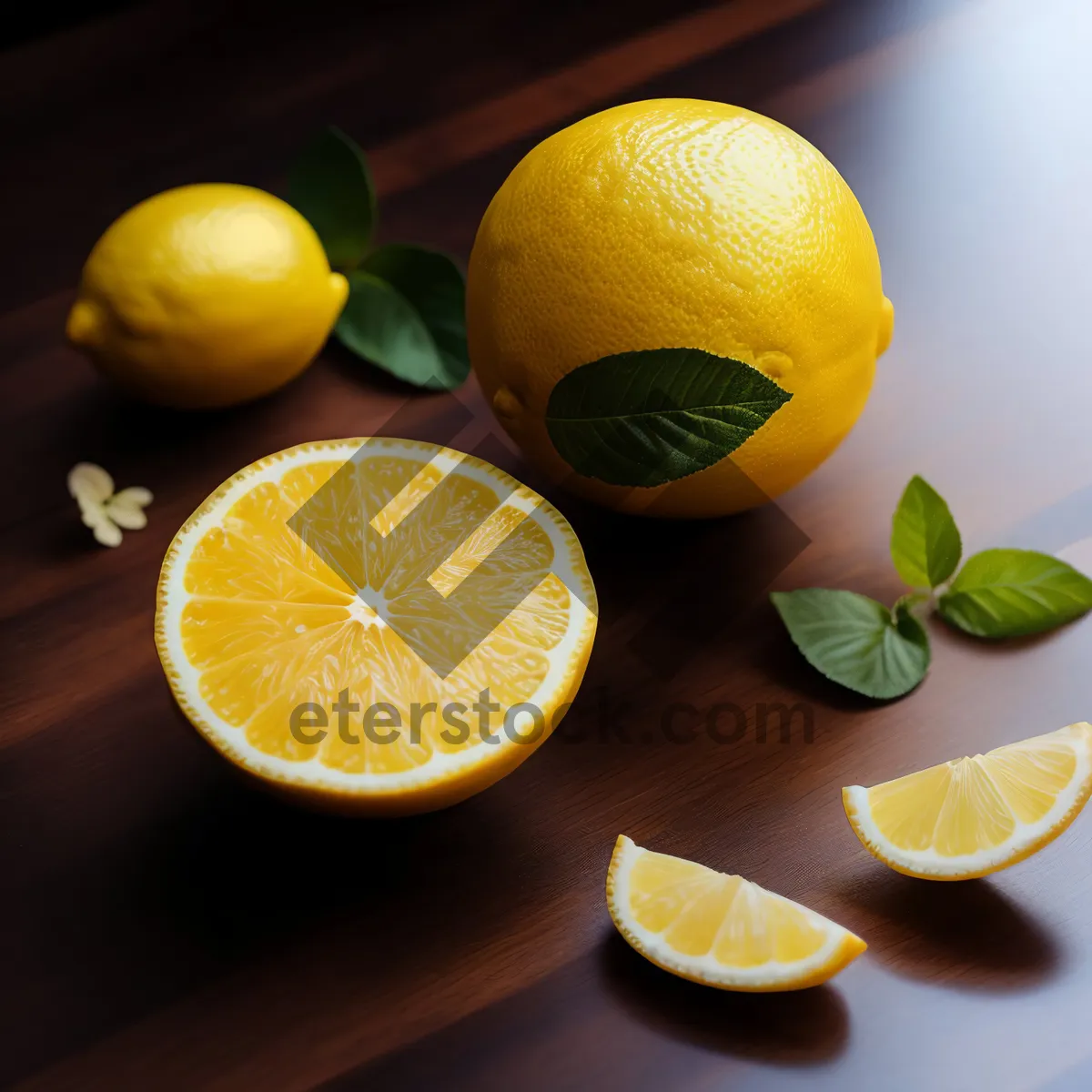Picture of Fresh and Juicy Citrus Slices - Vitamin-Packed Delight