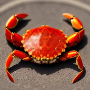 Delicious Rock Crab Claw, Savory Seafood Delight