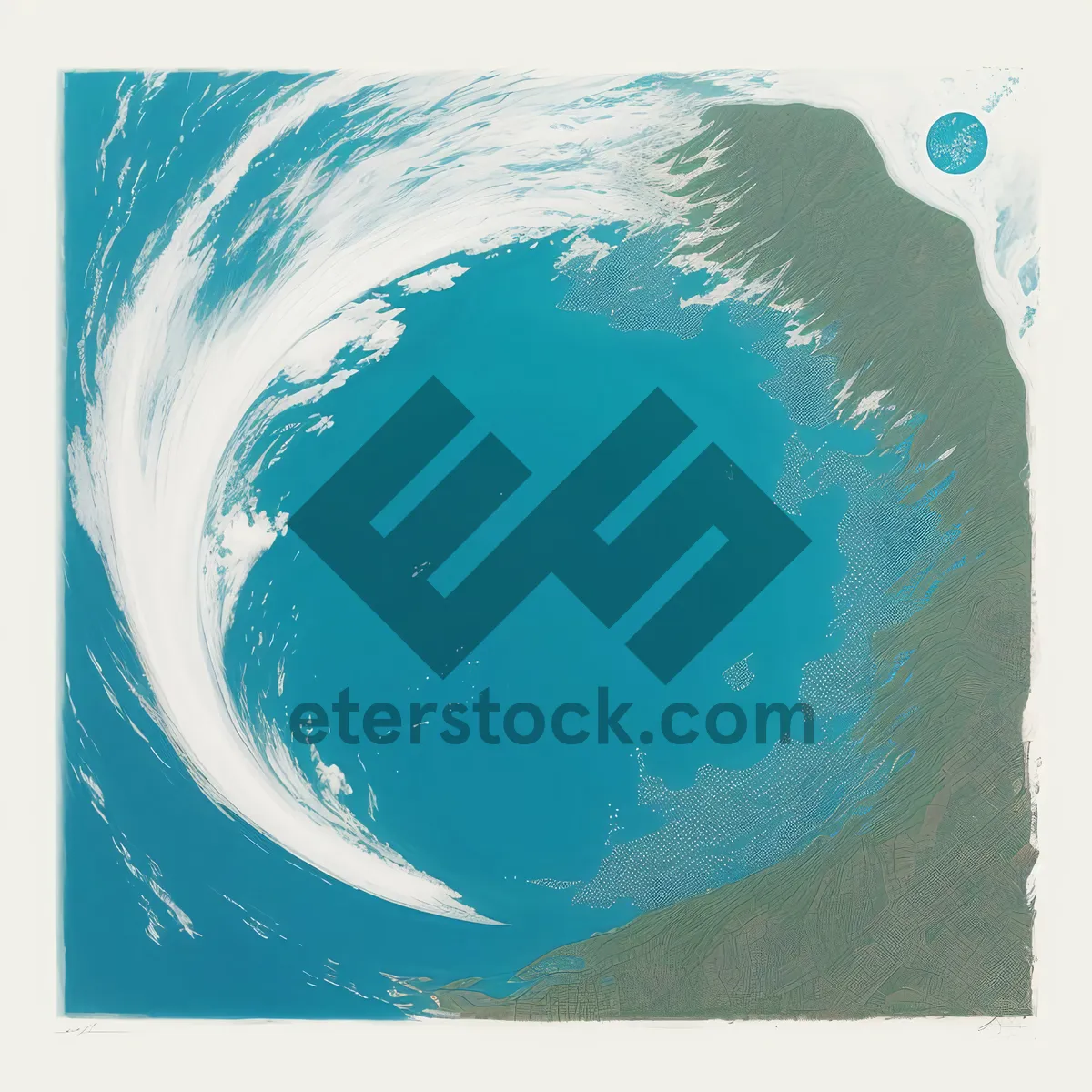 Picture of Oceanic Wave: Clean and Clear Surfer's Haven