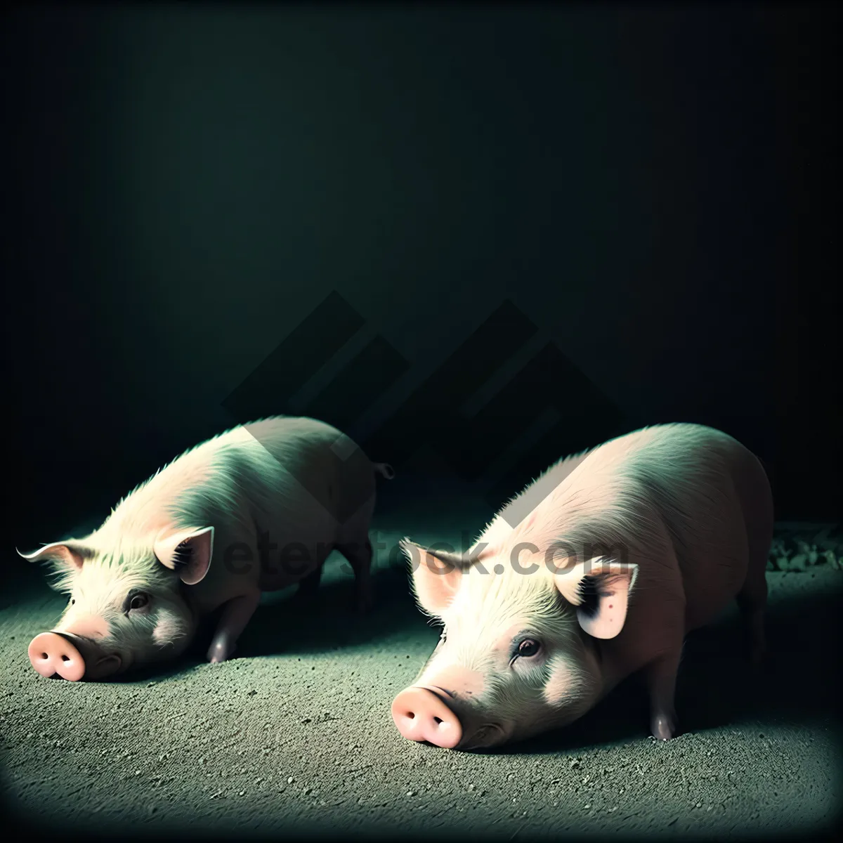 Picture of Savings Piggy Bank - Money Management Symbol