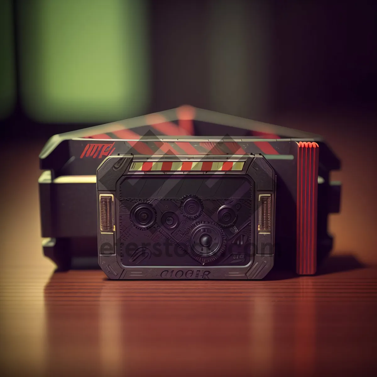 Picture of Vintage Camera Film Advance Mechanism