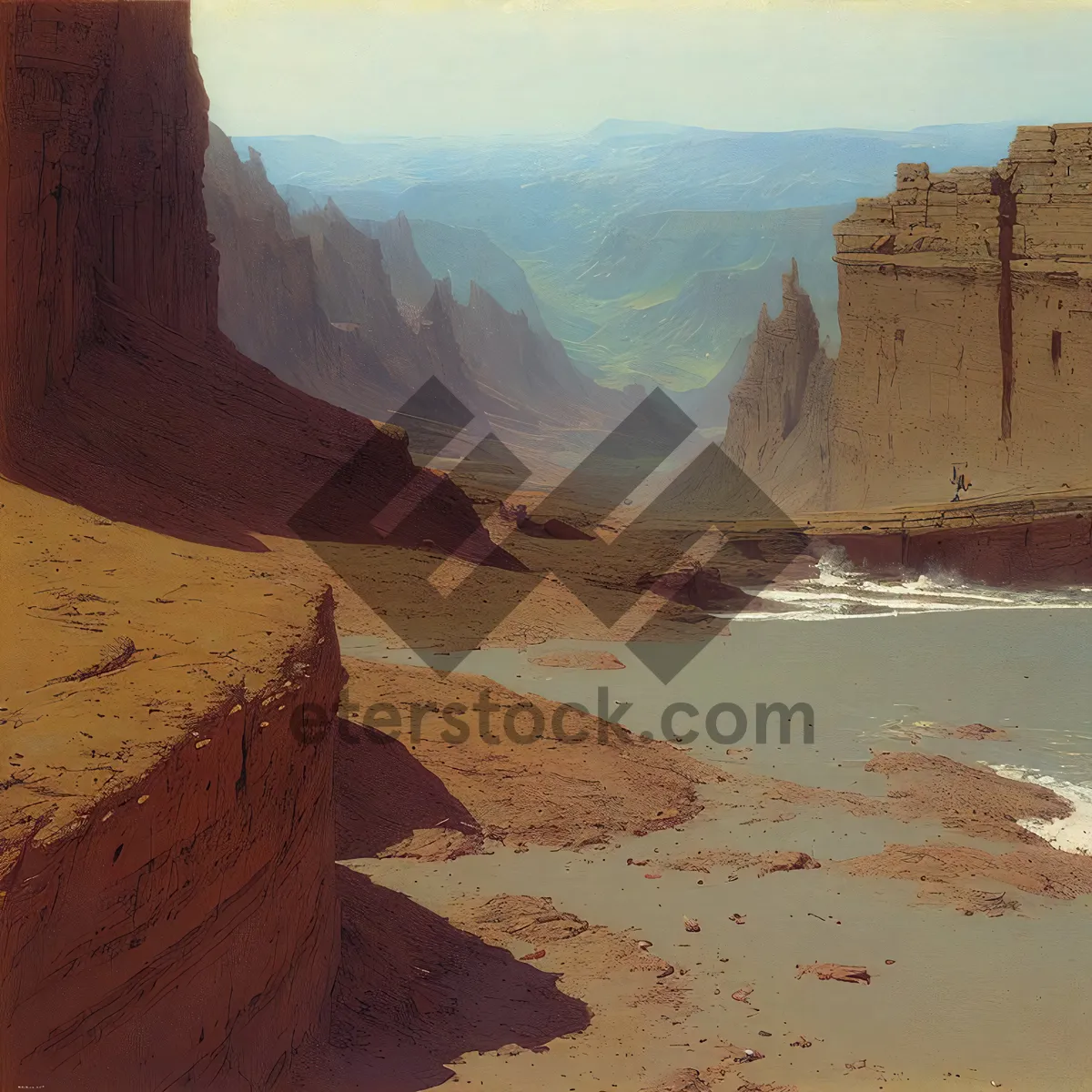 Picture of Grand Canyon National Park: Majestic Southwest Landscape