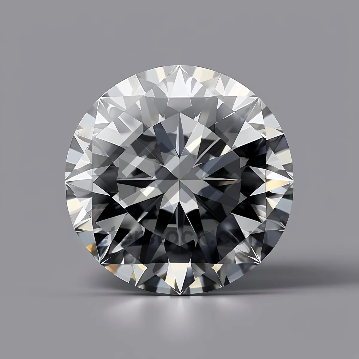 Picture of Sparkling Gemstone: A Brilliant Jewel for Luxury