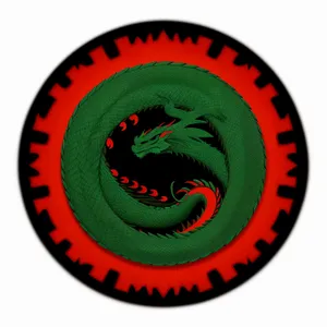 Shiny Round Web Button Icon