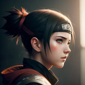 Stunning Smasher with Fashionable Hair