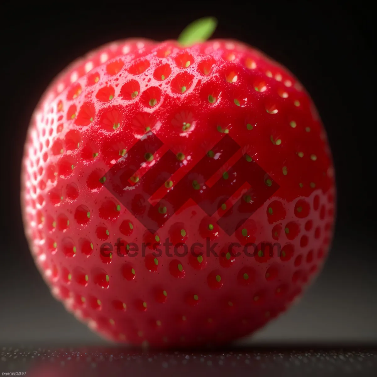 Picture of Juicy Strawberry Golf Ball - Sweet and Refreshing Fruit