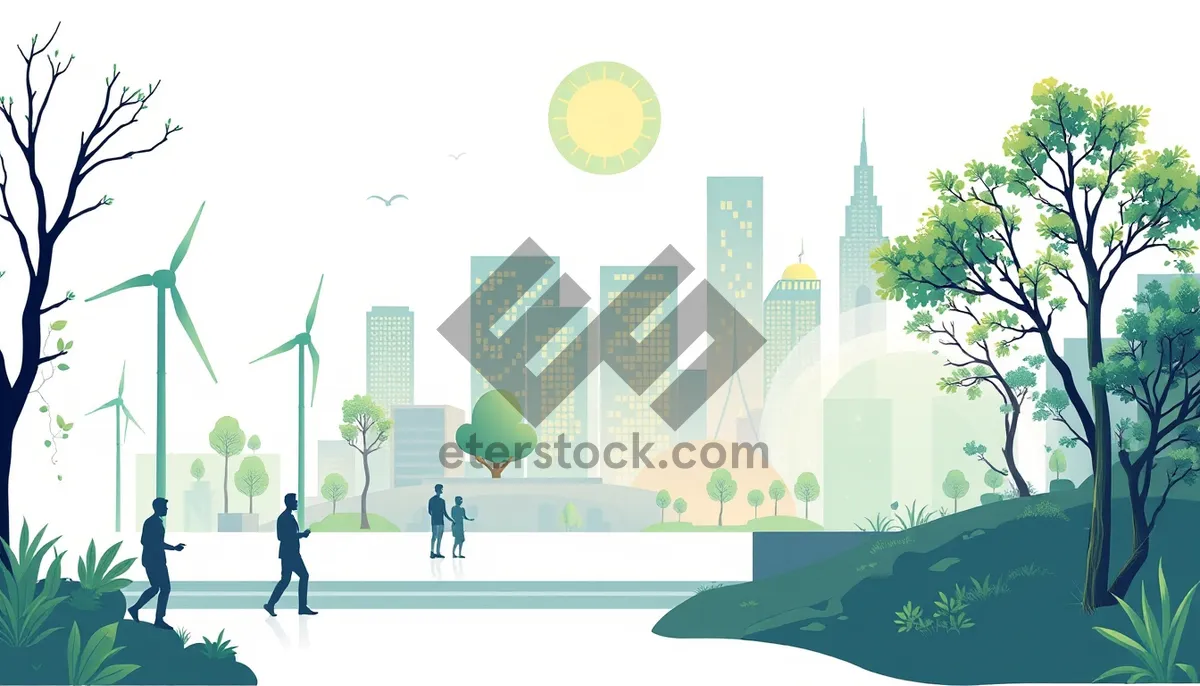 Picture of Colorful Cartoon Art Design