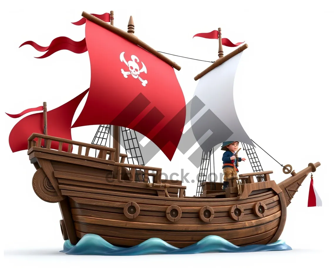 Picture of Artistic pirate ship design