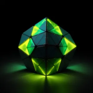 Crystal gem icon sign symbol glass