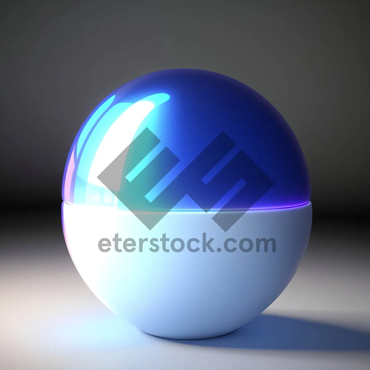 Picture of Shiny Glass Sphere Web Icon Set