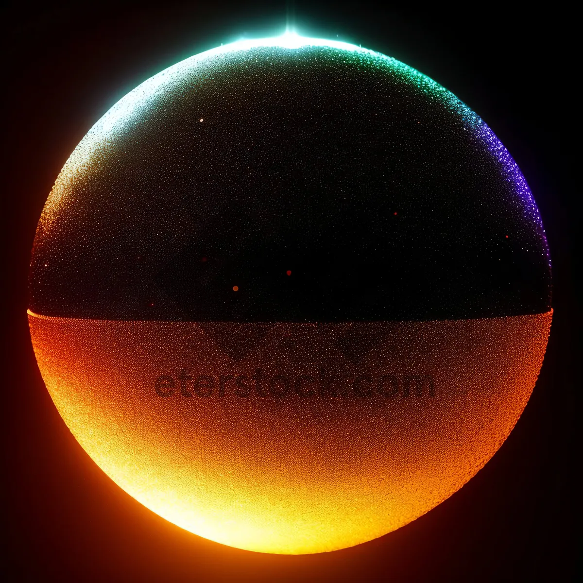 Picture of Celestial Sphere: A Radiant Orb in Space