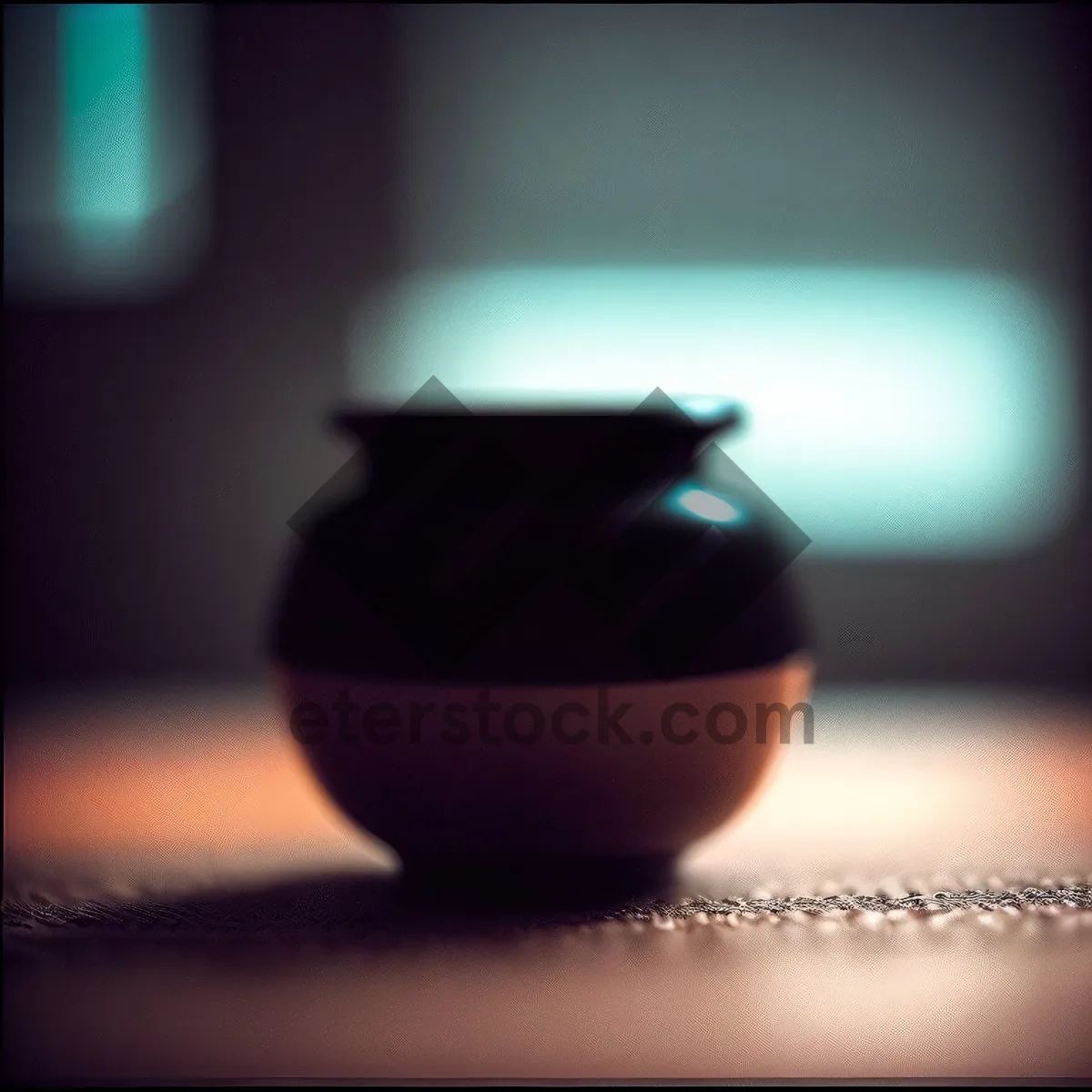 Picture of Hot Tea in Glass Cup - Beverage Drink