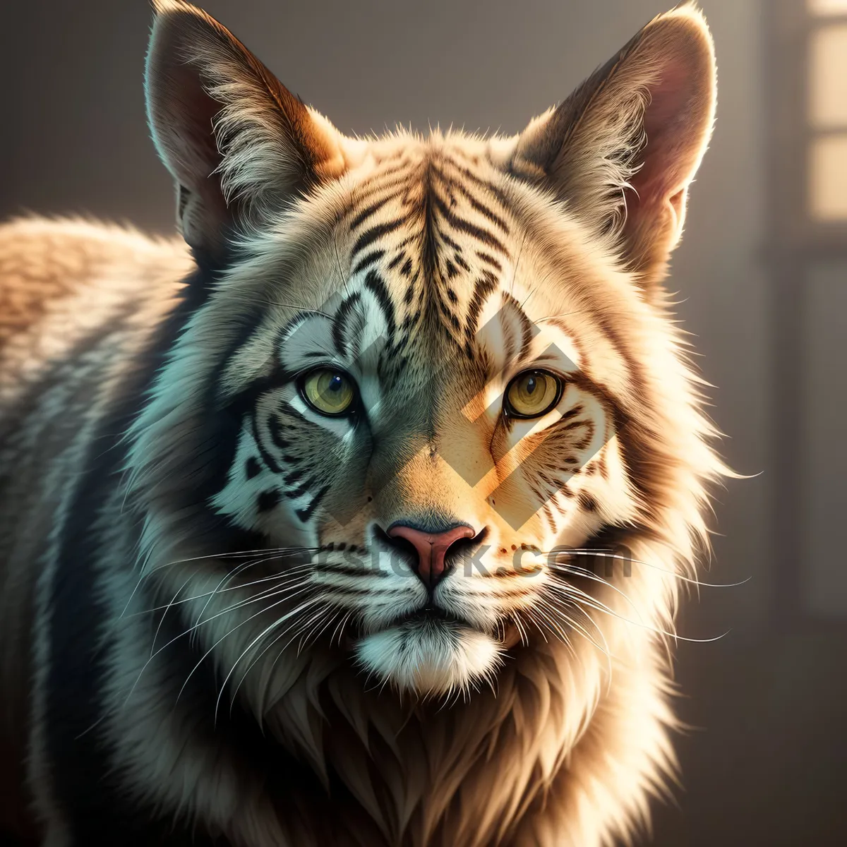 Picture of Majestic Tiger: Powerful Feline Predator