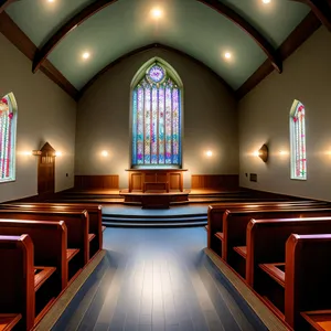 Enchanting Gothic Altar in Historic Cathedral