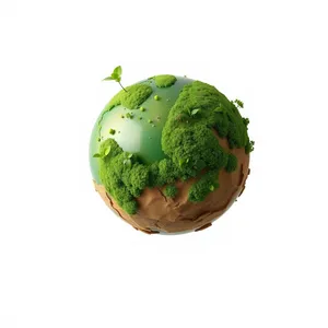 Global Earth Map Sphere Planet World