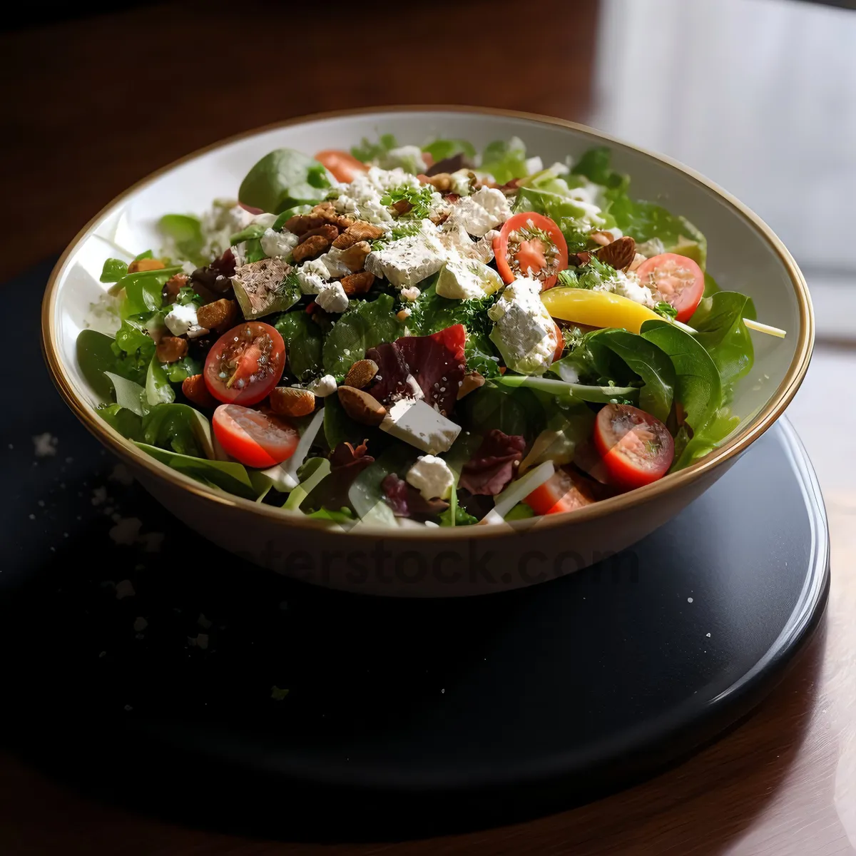 Picture of Delicious Gourmet Vegetable Salad Bowl