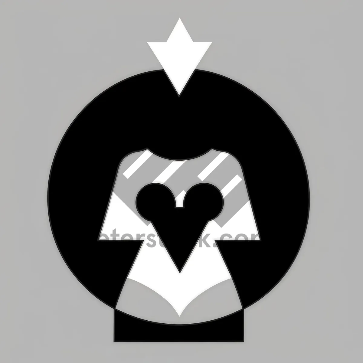 Picture of Baron Symbol: Black Heraldry Icon Design