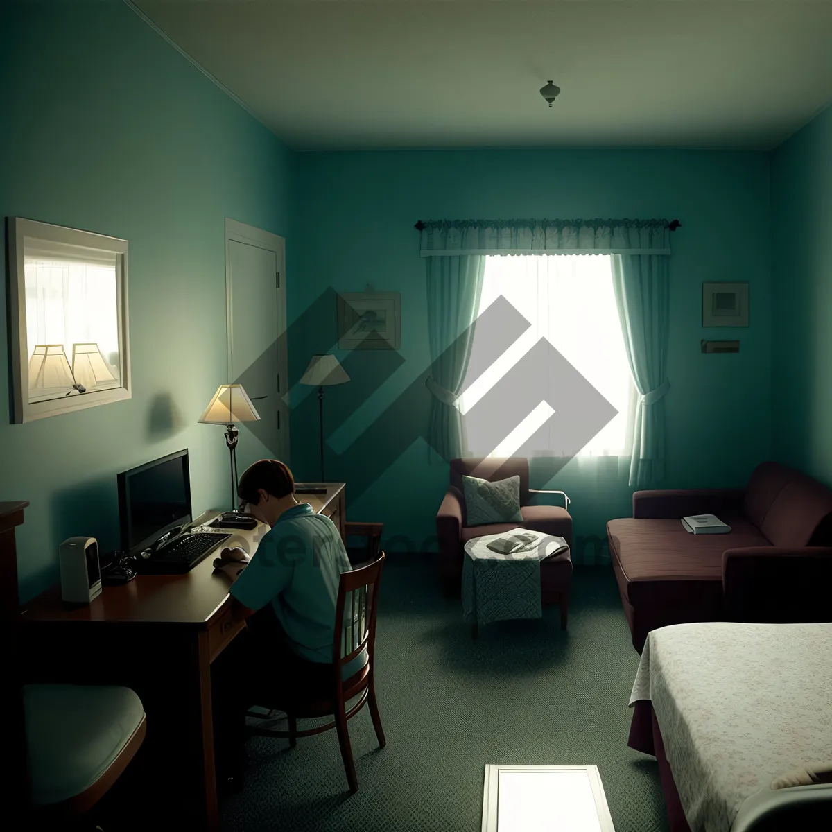 Picture of Modern Luxury Interior with Chic Furniture