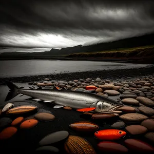 Serenity at Sunrise: Kayak Adventure on the Beach