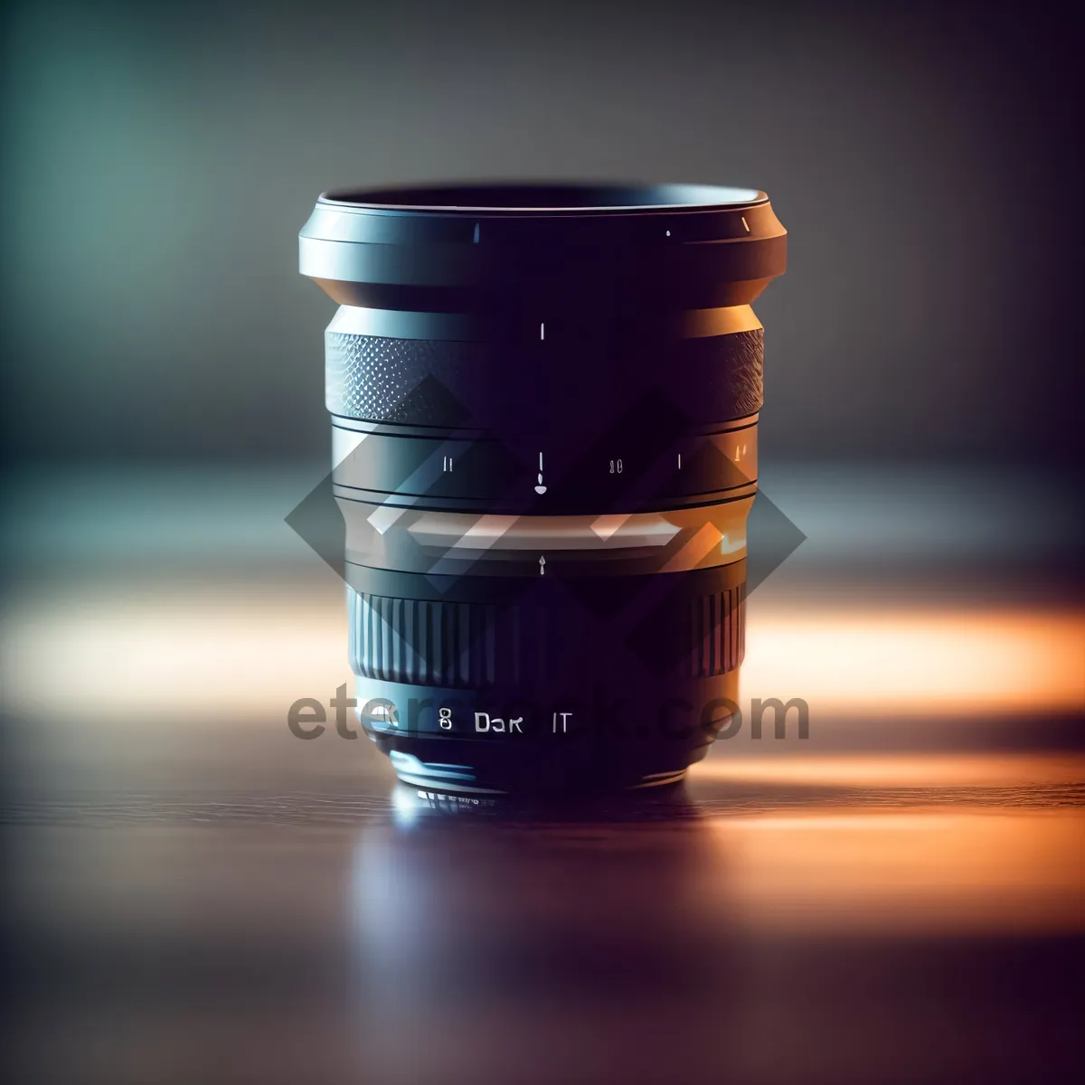 Picture of Stack of Golden Coins in Pill Bottle - Symbolizing Wealth and Investment