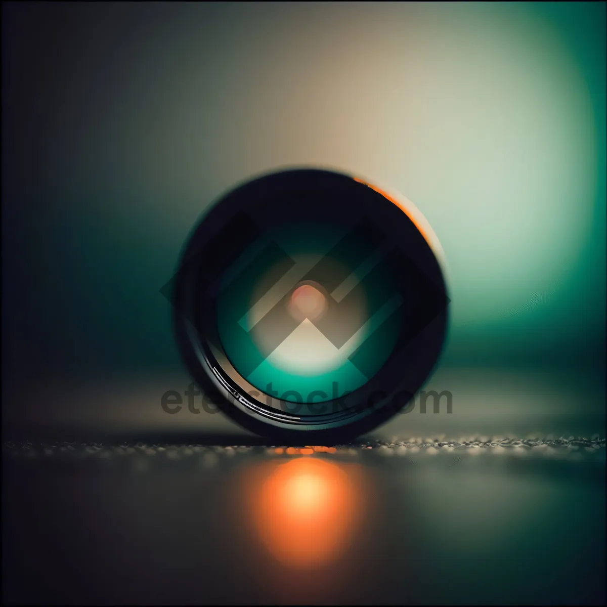 Picture of Colorful Shiny Glass Circle Icon